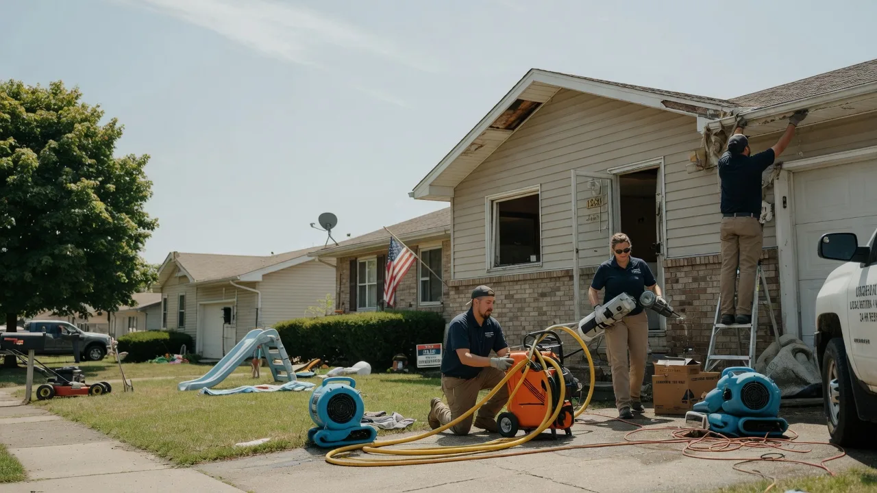 Water Damage Restoration in Big Rock, IL near me